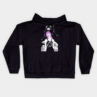 Cancer by Allie Hartley Kids Hoodie